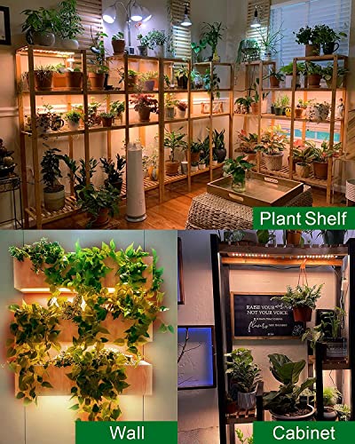 Grow Lights for Indoor Plants, 20W Full Spectrum LED Grow Light