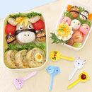 86 Pcs Animal Food Picks for Kids,Cute Cartoon Animal Fruit Food Toothpicks