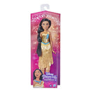 Disney Princess Royal Shimmer Pocahontas Doll, Fashion Doll with Skirt and Accessories, Toy for Kids Ages 3 and Up