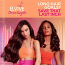 L'Oreal Paris Elvive Dream Lengths Heat Slayer Pre-Iron Spray Leave-In, 4.4 Ounce