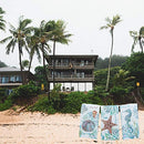Designs Set of 3 Beachcomber Dual Purpose Terry Kitchen Towels