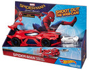 Hot Wheels Marvel Spider-Man Large Scale Character Car! [Amazon Exclusive]