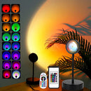 Sunset Lamp Projector Led Lights for Bedroom Night Light RGB Lights Sun Sunlight Sunrise