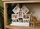 Family Picture Frame.10x10".Photo Display Collage,Multi Gallery with 5 Openings