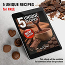 Cute Silicone Molds - 6pk Food Grade + Bonus 5 Recipes Ebook - Non-Stick