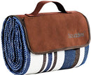 Extra Large Picnic & Outdoor Blanket Dual Layers for Outdoor Water-Resistant