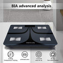 Bluetooth Smart Bathroom Scales for Body Weight Digital Body Fat Scale