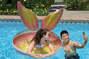 Poolmaster Glitter Pixie Inflatable Swimming Pool Party Float (48 Inch), Multi-Color