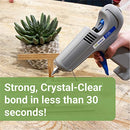 Crystal Clear Glue Sticks, 50 Pieces