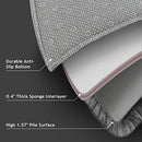 Machine Washable 3 x 5 Feet Rugs for Bedroom, Fluffy Shaggy Area Rug