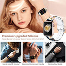 Sport Band Compatible with Apple Watch Bands 38mm 40mm 42mm 44mm for Women