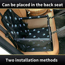 Pet Car Booster Seat Travel Carrier Cage, Washable Bags for Dogs