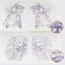 Black Tattoo Transfer Stencil Machine Thermal Copier Printer with Bonus Papers