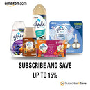 Candle Jar, Air Freshener, 2in1, Hawaiian Breeze & Vanilla Passion Fruit, 3.4 Oz