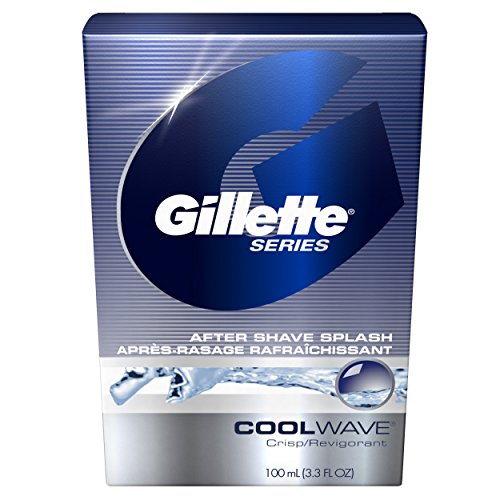 Gillette Series Cool Wave After Shave, 3.3 fl oz, 100 ml