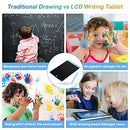 2 Pack LCD Writing Tablet, Electronic Drawing Writing Board, Erasable Drawing Doodle Pad