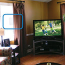 FlatWave Amplified Razor Thin HDTV Indoor Antenna (Renewed)