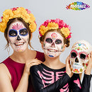 Halloween face Makeup, Face Paint kit for Kids, 12 Colors face Paint Crayons