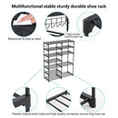 Shoe Rack Shoe Tower Shoe Shelf Shoe Storage Organizer Unit Entryway Shelf