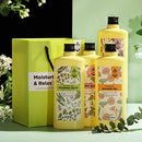 Bubble Bath, Foaming Bath with Pure Epsom Salt, Rose&Lavender&Chamomile