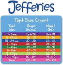 Jefferies Socks Girls 2-6x Pima Cotton Tights, Ivory, 4-6 Years