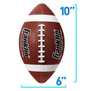 Grip-Rite 100 - Kids Junior Size Rubber Football - Youth Football - Durable Outdoor