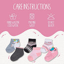 Cherokee Little Girls 12 Pack Shorty Socks