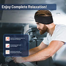 Sleep Headphones Wireless, Bluetooth Sports Headband Headphones with Ultra-Thin
