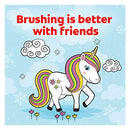 Colgate Kids Electric Battery Powered Toothbrush for Ages 3+, Extra Soft, Unicorn