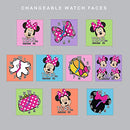 Disney Minnie Mouse Pink Educational Learning Touchscreen Smart Watch Toy for Girls, Boys