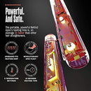 2-in-1 Hair Straightener Flat Iron, Straightener and Curler for All Hairstyles