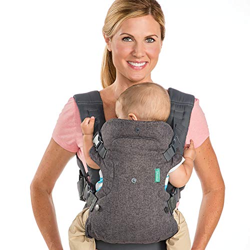 Infantino Flip Advanced 4-in-1 Carrier - Ergonomic, convertible, face-in and face-out