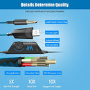 BENGOO G9000 Gaming Headset Professional 3.5mm PC LED Light Game Bass Headphones Stereo Noise Isolation