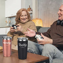 Daddy and Mommy Est 2023 Travel Tumbler, New Parents Insulated Tumblers 20Oz