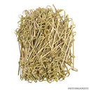 Bamboo Cocktail Picks - 300 Pack  Great for Cocktail Party or Barbeque Snacks