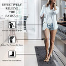 2 Pcs Kitchen Floor Mat, Waterproof Non Slip Kitchen Rugs and Mats