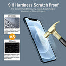 3 Pack Screen Protector for iPhone 12 Pro Max 6.7” with 2 Packs Tempered Glass