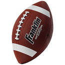 Grip-Rite 100 - Kids Junior Size Rubber Football - Youth Football - Durable Outdoor
