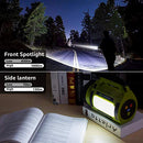 LE Rechargeable LEDCamping Lantern,1000LM,5 Lt Modes,3600mAh Power Bank