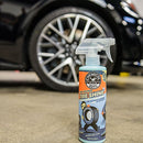 Tire Kicker Sprayable Extra Glossy Tire Shine (Works on Rubber, Vinyl & Plastic), 16 oz.