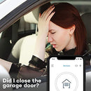 Smart Garage Control - Wireless Garage Hub and Sensor with Wifi & Bluetooth