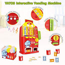 Interactive Vending Machine Toy - Pretend Play for Toddlers