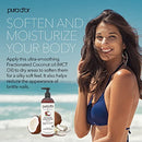 Organic Fractionated Coconut Oil (16oz) USDA Certified 100% Pure & Natural Carrier Oil