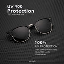 Polarized Sunglasses for Men and Women Semi-Rimless Frame Driving Sun glasses