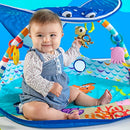 Bright Starts Disney Baby Finding Nemo Mr. Ray Ocean Lights & Music Gym