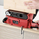 7Amp Belt Sander with 20 Pcs Sanding belt, 3 x 18 Inch Belt Sander with Screw Clamps
