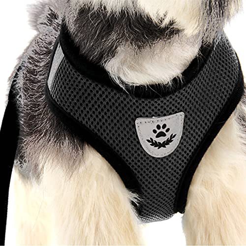 Dog's Chest Strap, Breathable mesh, Comfortable and Easy to Put on and Off