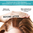 Biotin Shampoo and Conditioner Set for Hair Growth | Thickening Hair Loss Shampoo