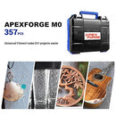Rotary Tool Accessories Kit, APEXFORGE 357 Pieces 1/8"(3.2mm) Diameter