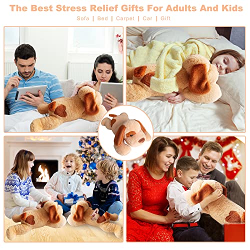 Upgrade Weighted Stuffed Animals, Plush Animals for Anxiety and Stress Relief